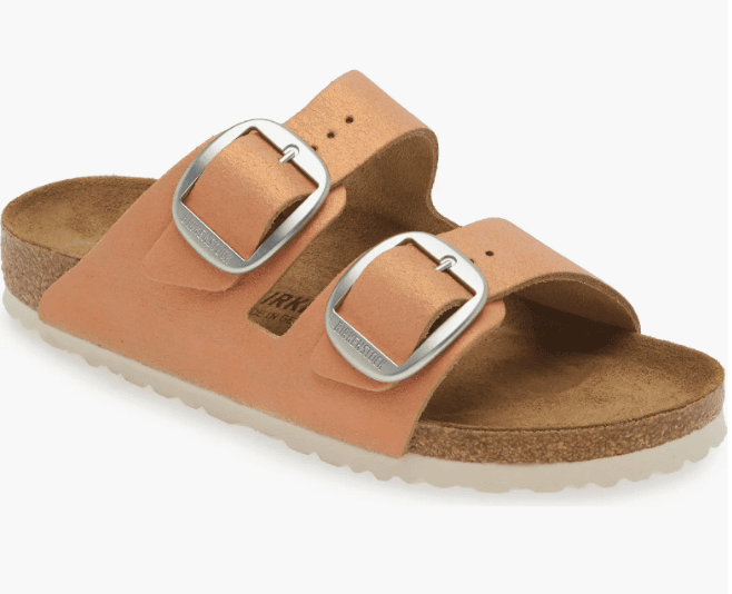 Double Buckle Coral SLide